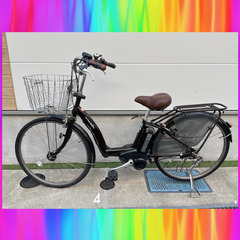 🌈大容量12Ah 長生きバッテリーモデル！ ヤマハ パスナチュラ 26インチ