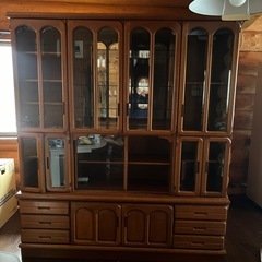 大型食器棚の中古が安い！激安で譲ります・無料であげます｜ジモティー 