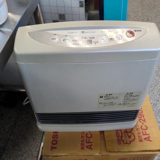 ★新入荷 ガスファンヒーター 松下電器\r\nGS-20T5G\r\n2004年製\r\n\n暖房目安：木造6畳〜8畳
