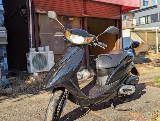 AF68ディオ実働！外装新品！通勤通学デリバリーに！柏市より