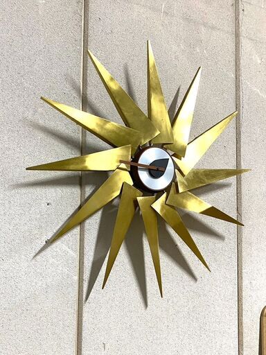 A065⭐Vitra Turbine Clock Wall Clock ヴィトラ タービンクロック