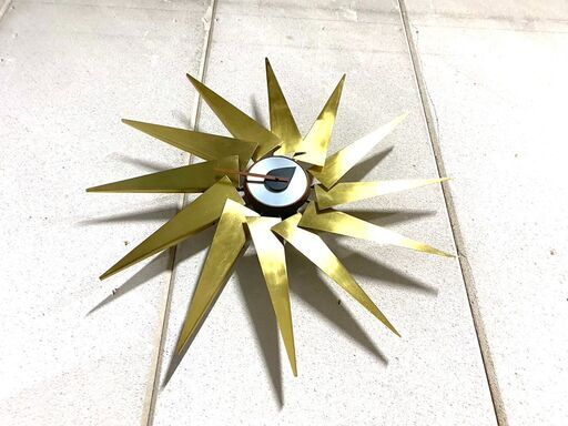 A065⭐Vitra Turbine Clock Wall Clock ヴィトラ タービンクロック
