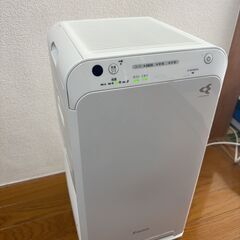 ✨1.5万円お得✨ダイキン製空気清浄機、フィルター交換したばかり
