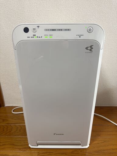 ✨1.5万円お得✨ダイキン製空気清浄機、フィルター交換したばかり 