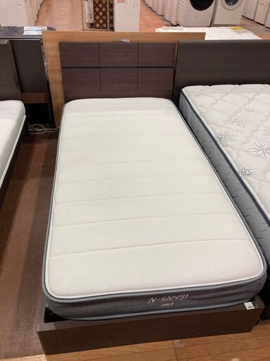 【愛品館 市原店】ニトリ｜Nスリープハード｜シングルベッド
