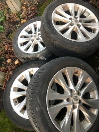 Y247 [送料無料] トヨタ純正　アルファード　サイズ　18x7.5J トヨタ - トヨタ TOYOTA 純正 トヨタ純正 ANH25W アルファード