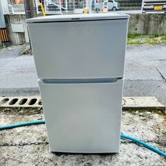 中古】浦添前田駅の冷蔵庫を格安/激安/無料であげます・譲ります  