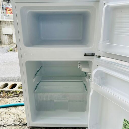 アイリスオーヤマ 2ドア冷蔵庫 アイリスオーヤマ 冷蔵庫 90L IRR-90TF