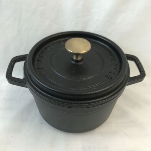 ラココット　ストウブ鍋　16cm　幅(W)212mm × 奥行(D)160mm × 高さ(H)130mm