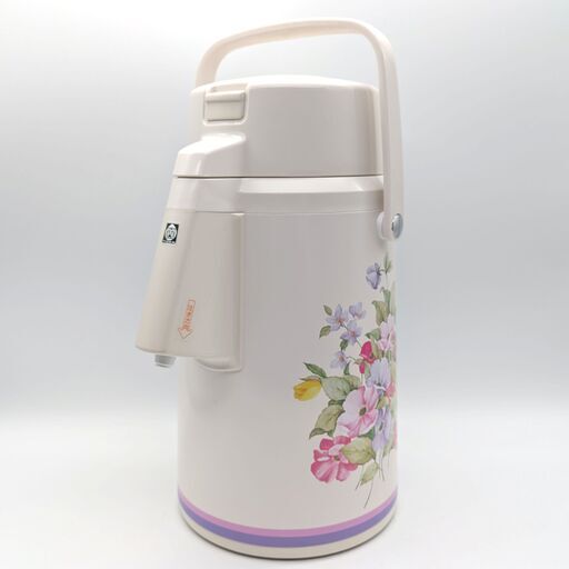 【20241130受付停止・J売】TIGER(タイガー)・タイガーエアー・押すポット・どっしりくん・POX-2203・No.240913-44