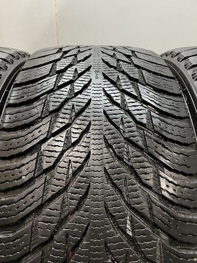 nokian HAKKAPELLITTA R3 SUV 275/45R20 20インチ スタッドレス 4本 20 