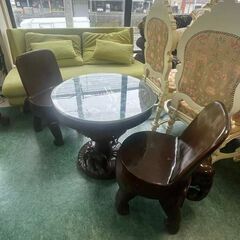 札幌 引き取り 2人用ダイニングセット 木製 食卓テーブル イスセット