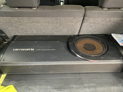 カロッツェリア サブウーファー TS-WX120A パイオニアカロッツェリア