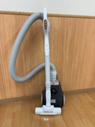 紙パック式掃除機