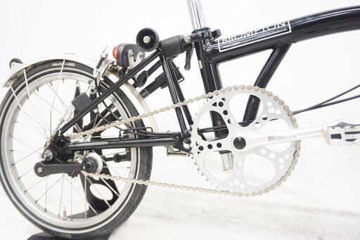BROMPTON 「ブロンプトン」 M3L 2008年モデル 16インチ 折り畳み自転車