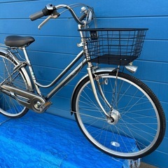 B045 普通自転車★Avec Vent★6段変速★オートLEDライト B045 普通自転車☆Avec Vent☆6段変速☆オートLEDライト
