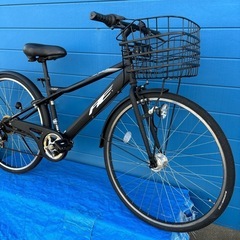 売り切れTERMES 折り畳みクロスバイク 700C 外装6段変速 (soukちゃり  