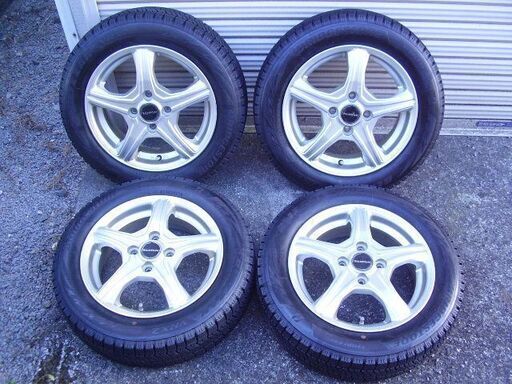 お引渡し決定】155/65R14 ｽﾀｯﾄﾞﾚｽ VRX2 21年製 溝あり 4本ｾｯﾄ 手渡し 