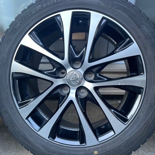 TOYOTA トヨタ 50系エスティマアエラス純正ホイール18インチ×7J+51