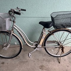 【引取限定】玉川上水★SANYO 電動アシスト自転車 引取限定】玉川上水☆SANYO 電動アシスト自転車