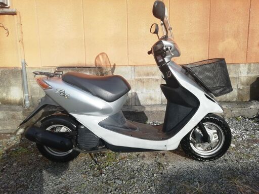 ホンダ、dio AF57、燃費にやさしい4スト,保険付き令和9年5月