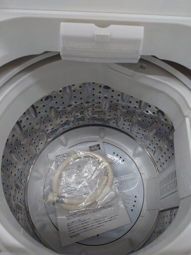ヤマダオリジナル 全自動洗濯機 洗濯：6.0kg 幅56.5cm 一人暮し向け 