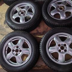 MINI 16インチ純正ホイール＆スタッドレス 綺麗 タイヤ山8分