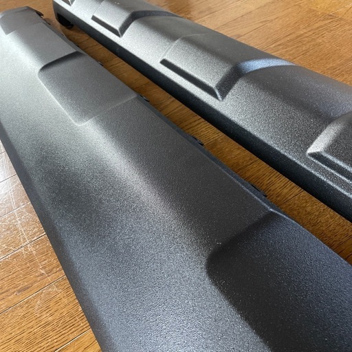 rav4 adventure用スキッドプレート ラプターライナー塗装 ②rav4