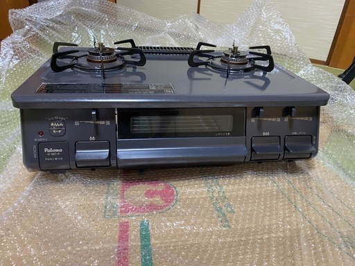 取引中】Rinnai KG34NBK ガスコンロ 左強火力 都市ガス 楽天市場 