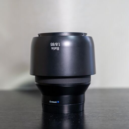 Carl Zeiss Batis 85mm F1.8 ソニーEマウント 並品｜フィルター付