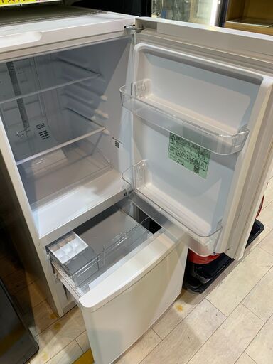 【早い者勝ち】NR-B14HW-W 冷蔵庫　2023年製　138L Panasonic 2023年 NR-B14HW 138L 冷蔵庫 パナソニック NR-B14HW