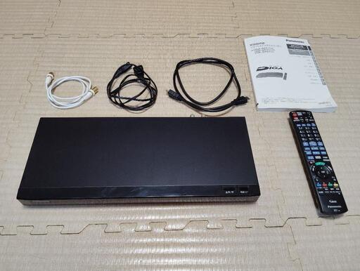 パナソニック 1TB 2チューナー ブルーレイレコーダー 4Kアップ