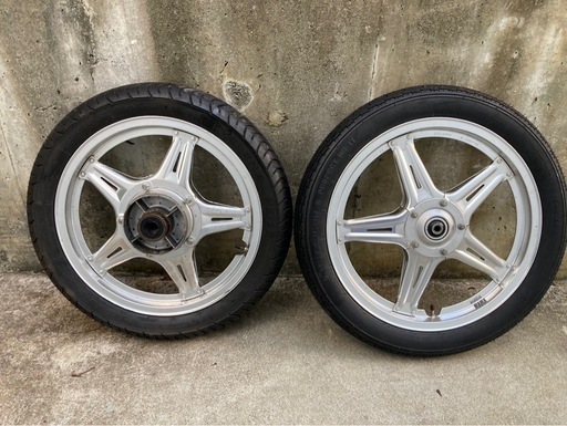ホーク cb400n CB250N バブ ホイール
