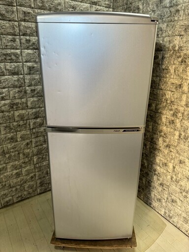 大阪送料無料★3か月保障★冷蔵庫★2016年★AQR-14E1(S)★R-990 大阪送料無料☆3か月保障付き☆冷蔵庫☆2016年☆アクア