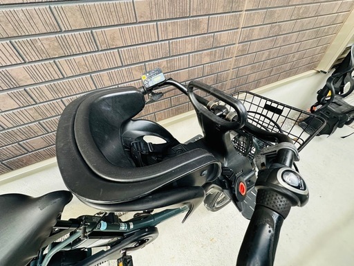 ギュットアニーズ 電動自転車 PANASONIC】20インチ子供乗せ電動自転車