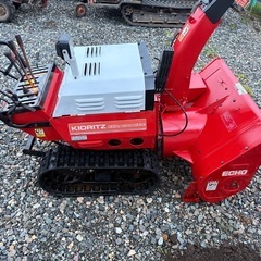 共立キョーリツ除雪機KSRA100DX空冷ディーゼル10馬力整備済み実働中古品 共立キョーリツ除雪機KSRA100DX空冷ディーゼル10馬力整備済み実働中古品