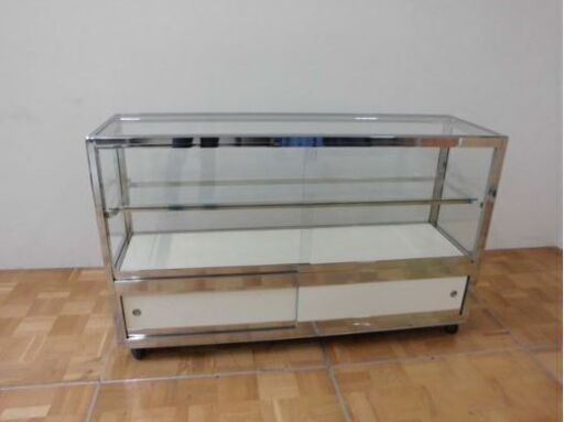 イトーキ 2段キャビネット 鍵付 120×40×176cm