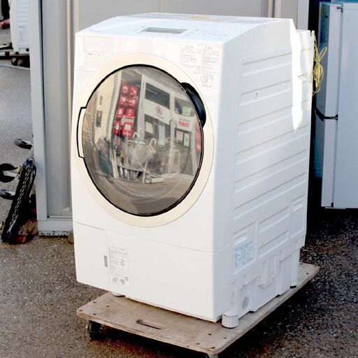 T621) 東芝 TW-117V6L 洗濯11.0kg 乾燥7.0kg 2018年製 左開き ザブーン ZABOON ウルトラファインバブル ...