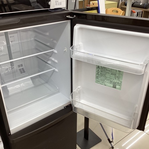 Amazon.co.jp: Panasonic 2ドア冷蔵庫 138L ブラウン NR-B146W-T 