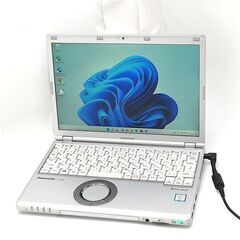 Panasonic CF-MX5AFBVS i5 SSD タッチ可 Win11 (イサム) 台東のノート 