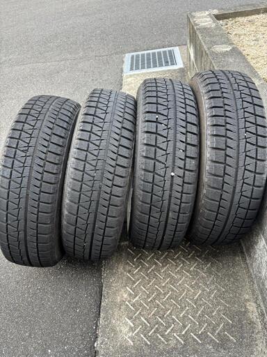 165/65R14 ブリヂストン アイスパートナー2 スタッドレス バリ溝4本