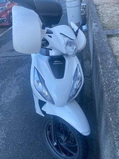引越し確定次第、再出品するかも ホンダDIO125、美品