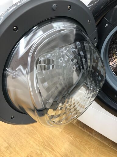 美品 SHARP ES-S7J ドラム式洗濯乾燥機 ★ジモティ割あり★ SHARP シャープ ドラム洗濯機 ES-S7G 7kg/3.5ｋｇ 22年製 動作確認／クリーニング済み SJ7918