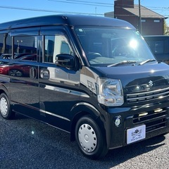 □エブリィバン□車検R7.11□2nd発進□5AGS□DA17V□軽箱バン