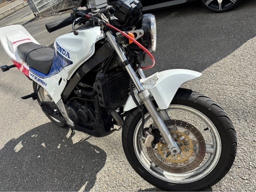 VTZ250 実働車 格安‼️ - 快