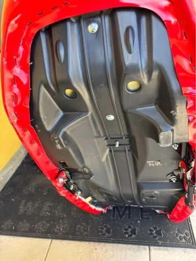 当時物 CBX400F CBX550F 大川 オオカワ 墓石 三段 シート cbx400f