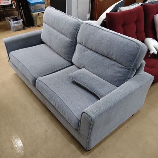 ナフコ ソファ 2人掛け 家具 最終値下げ】ナフコ 2人掛けソファ