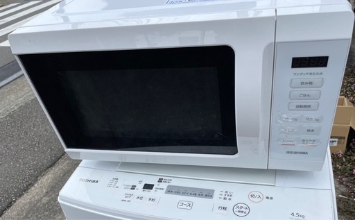 アイリスオーヤマ電子レンジ23年