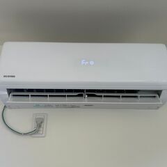 ☆ジモティー割あり☆ｱｲﾘｽｵ-ﾔﾏ/6畳用ｴｱｺﾝ/IHF-2204G/2021/クリ-ニング