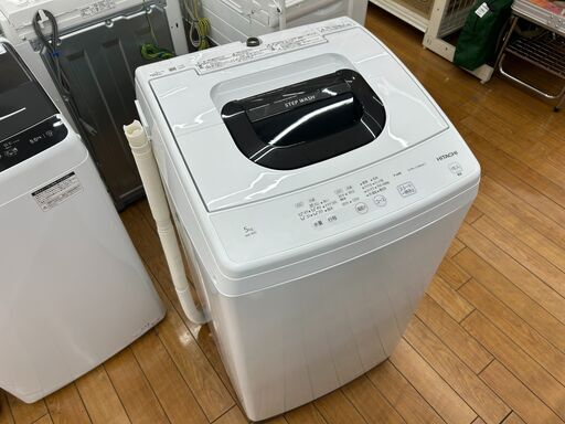 HITACHI (ヒタチ) 全自動洗濯機 NW-50C 2019年製｜トレファクONLINE 